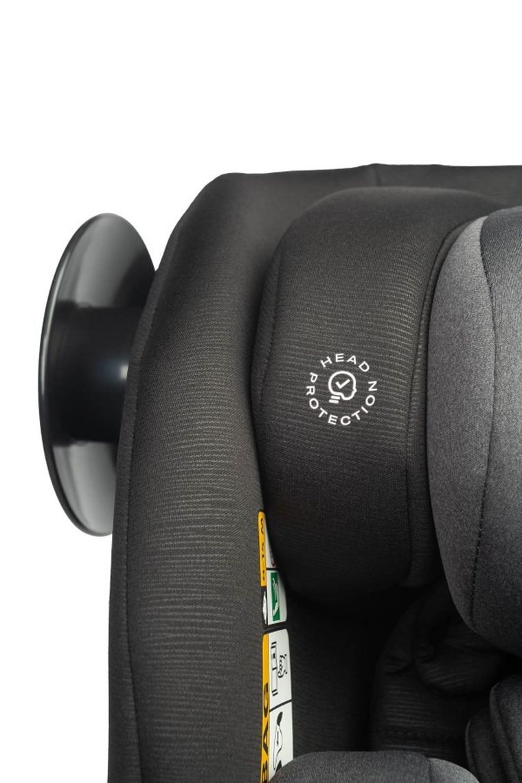 Caretero, Commo I-Size, fotelik samochodowy, 40-150 cm, Graphite