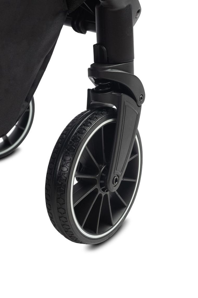 Caretero, Elma, wózek spacerowy, Black