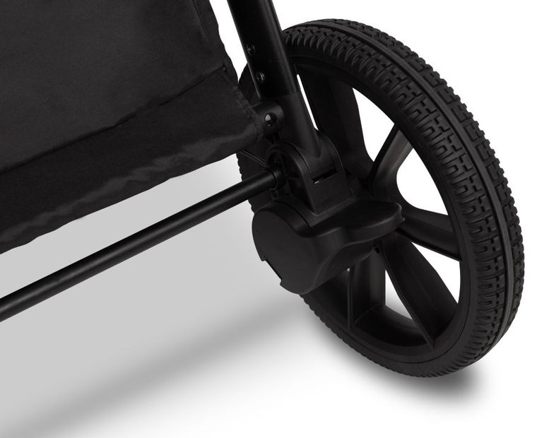 Caretero, Jimbo, wózek spacerowy, Black