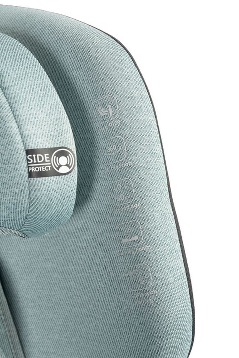 Caretero, Lumi, i-Size, fotelik samochodowy, green, 40-150 cm