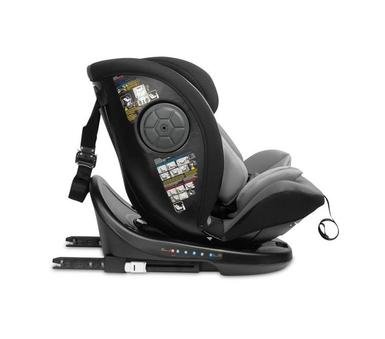 Caretero, Mokki I-Size, fotelik samochodowy, 40-150 cm, Grey