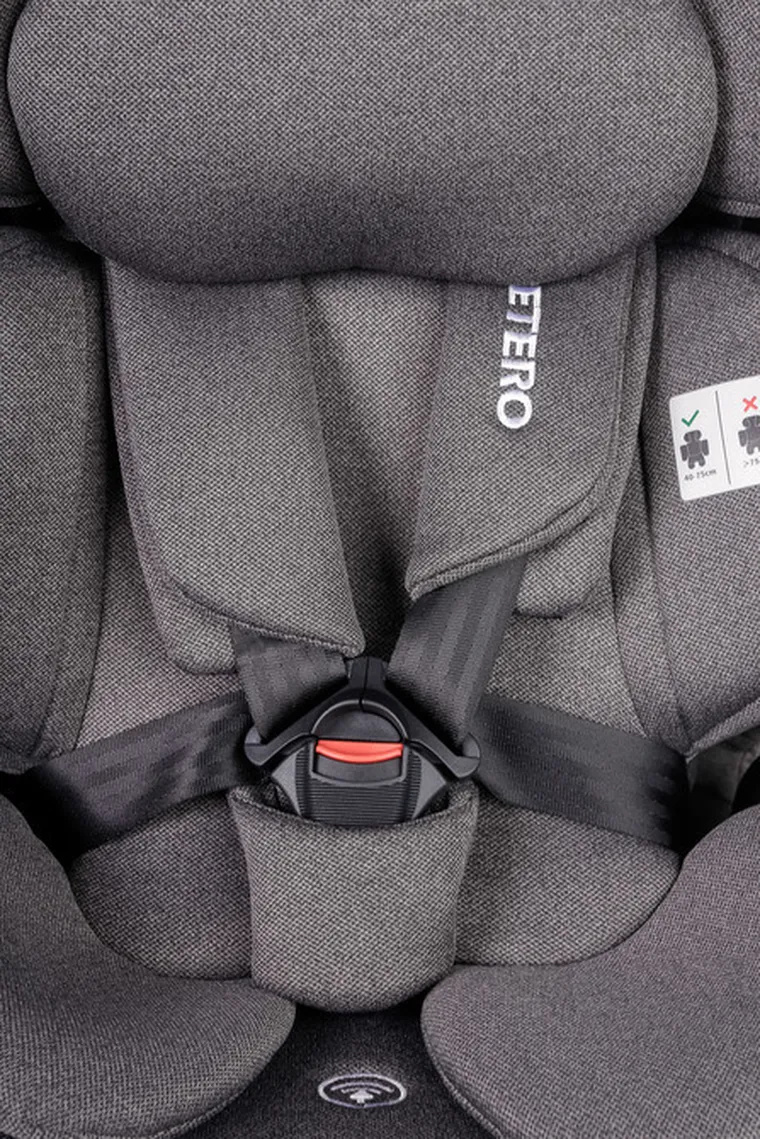 Caretero, Mundi, fotelik samochodowy, i-Size, grey, 40-150 cm