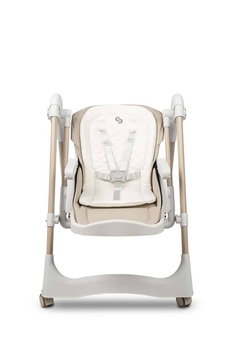 Caretero, Nesto, krzesełko do karmienia, beige