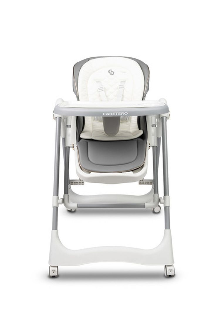 Caretero, Nesto, krzesełko do karmienia, grey