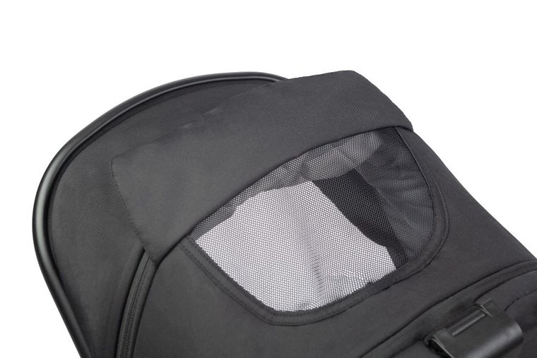 Caretero, Ratio, wózek spacerowy, Black