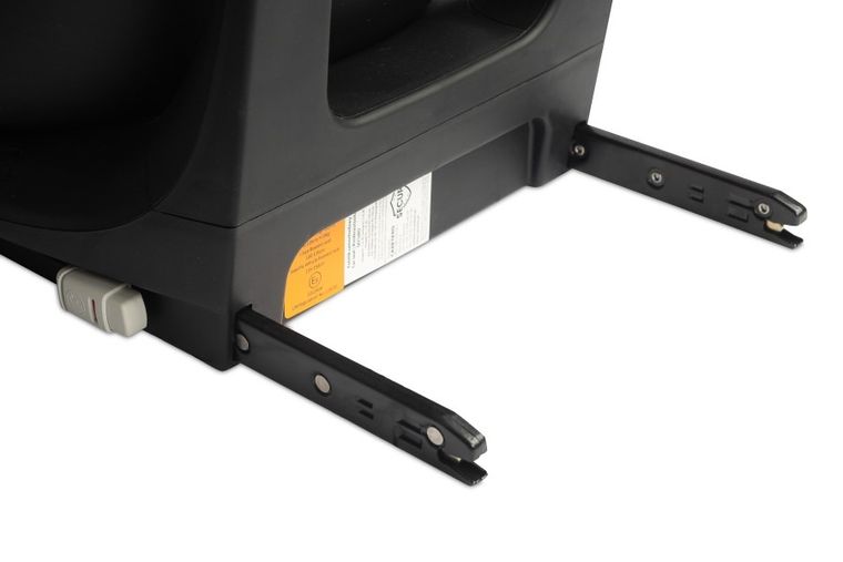 Caretero, Securo I-Size, fotelik samochodowy, 40-150 cm, Grey