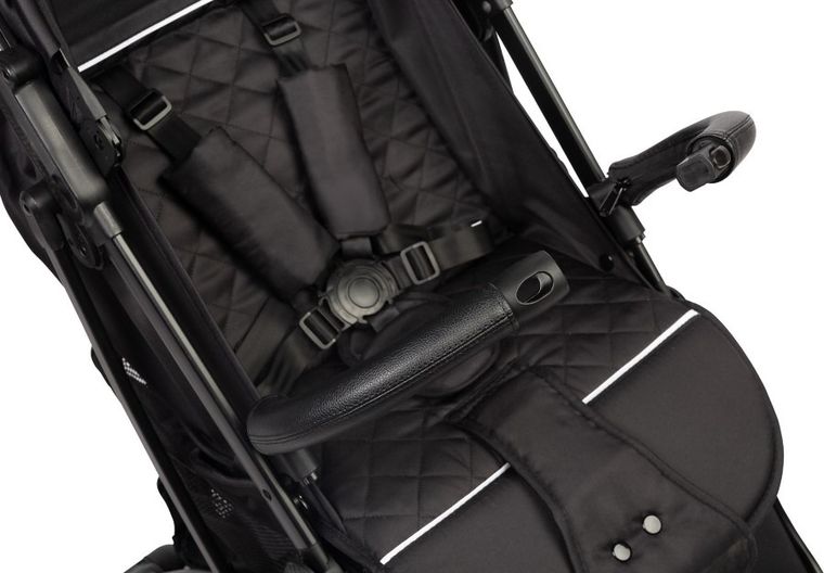 Caretero, Trail, wózek spacerowy, Black