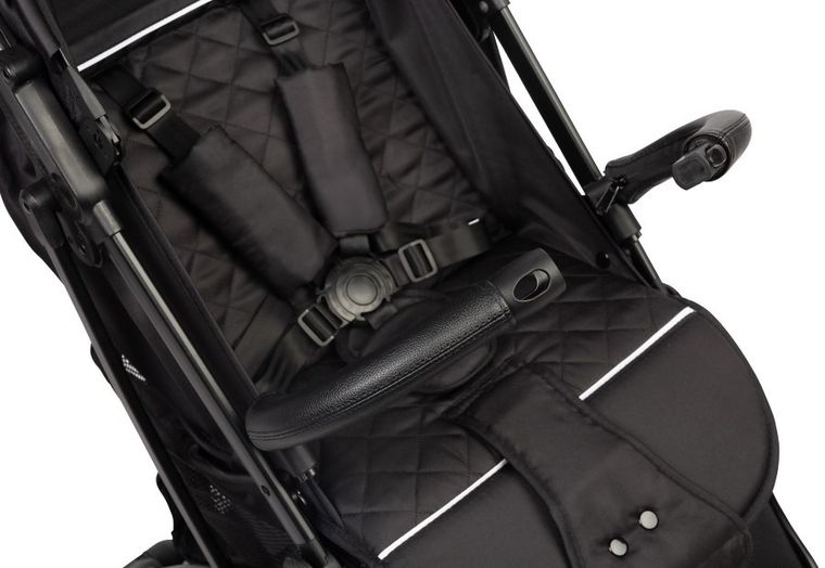 Caretero, Trail, wózek spacerowy, Graphite