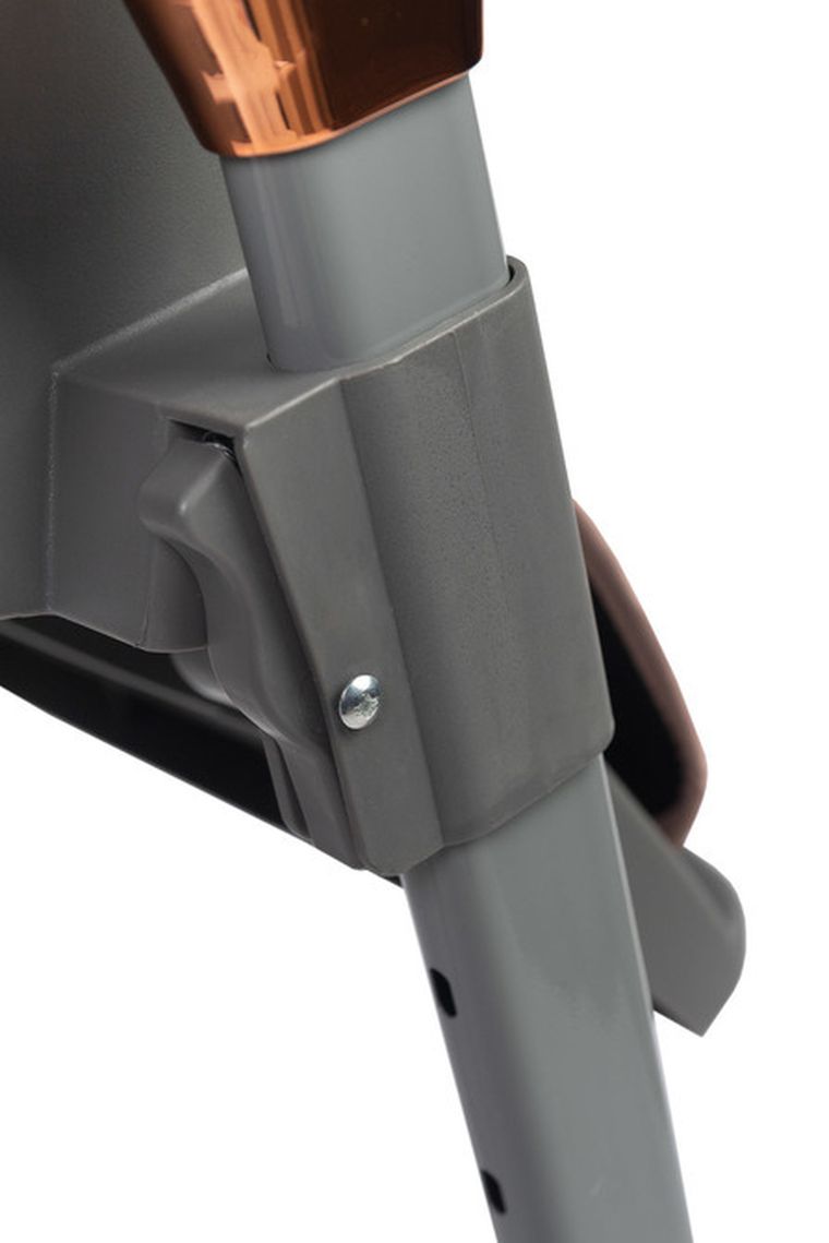 Caretero, Vars, krzesełko do karmienia, grey