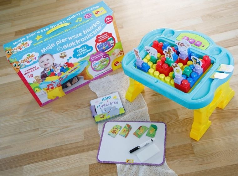 Carotina Baby, Moje pierwsze biurko elektroniczne