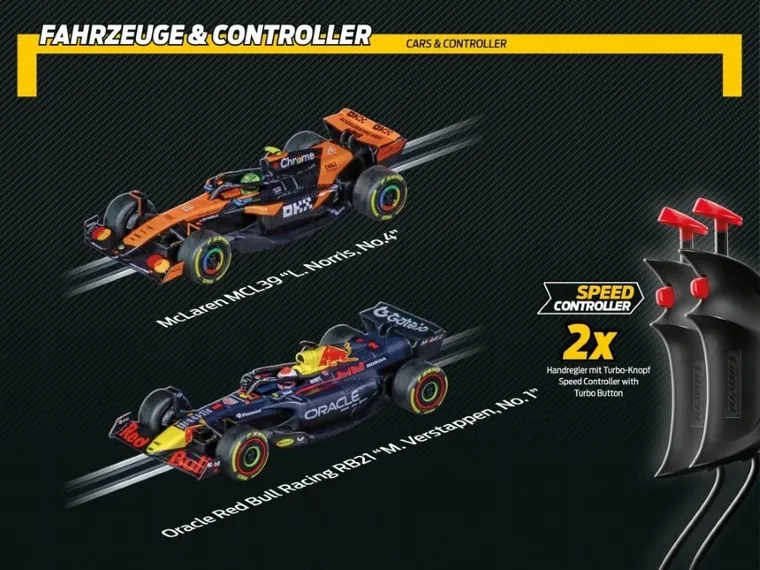 Carrera Go, Super Formula, tor wyścigowy z pojazdami, 1:43, 4,3m