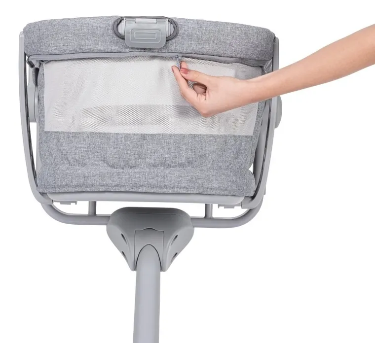 Chicco, Baby Hug Air 4in1, wielofunkcyjne łóżeczko-krzesełko, Titanium