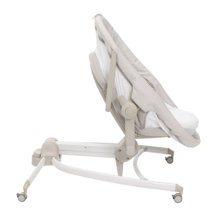 Chicco, Baby Hug Armonia, 4w1: łóżeczko, leżaczek i krzesełko do karmienia, motherpearl