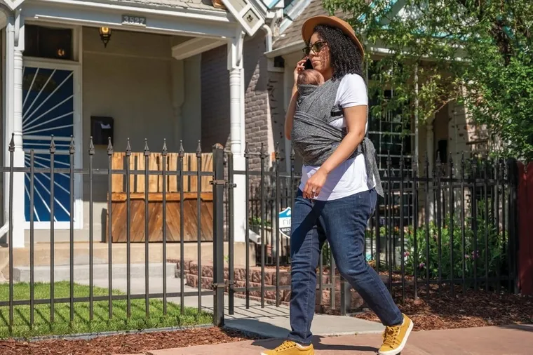 Chicco, Boppy Comfyfit, nosidło, Evolution Grey