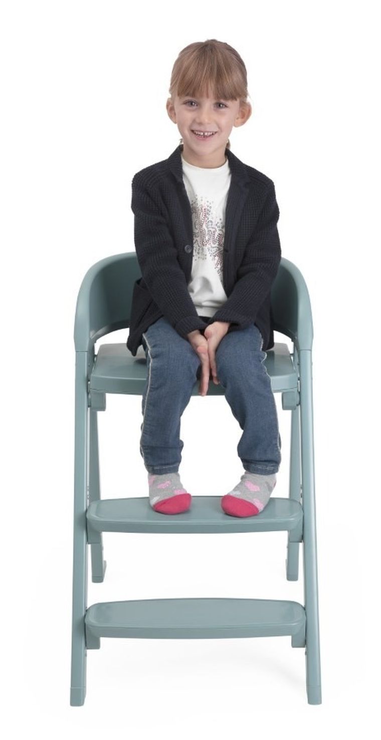 Chicco, Crescendo Lite, krzesełko do karmienia, Como Lake