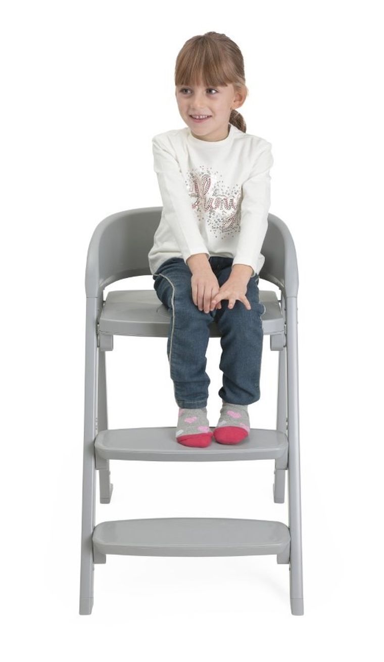 Chicco, Crescendo Lite, krzesełko do karmienia, Milan Mist