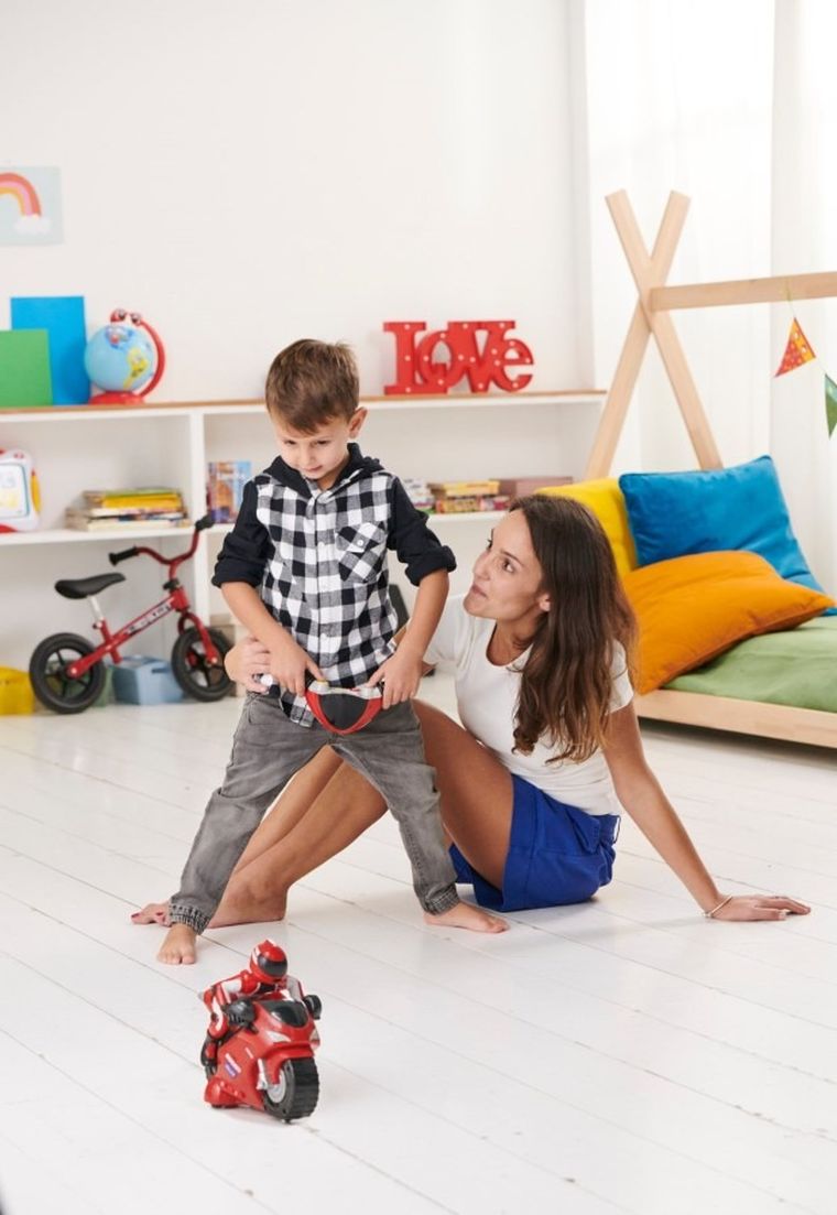 Chicco, Ducati, motor z figurką, pojazd zalnie sterowany