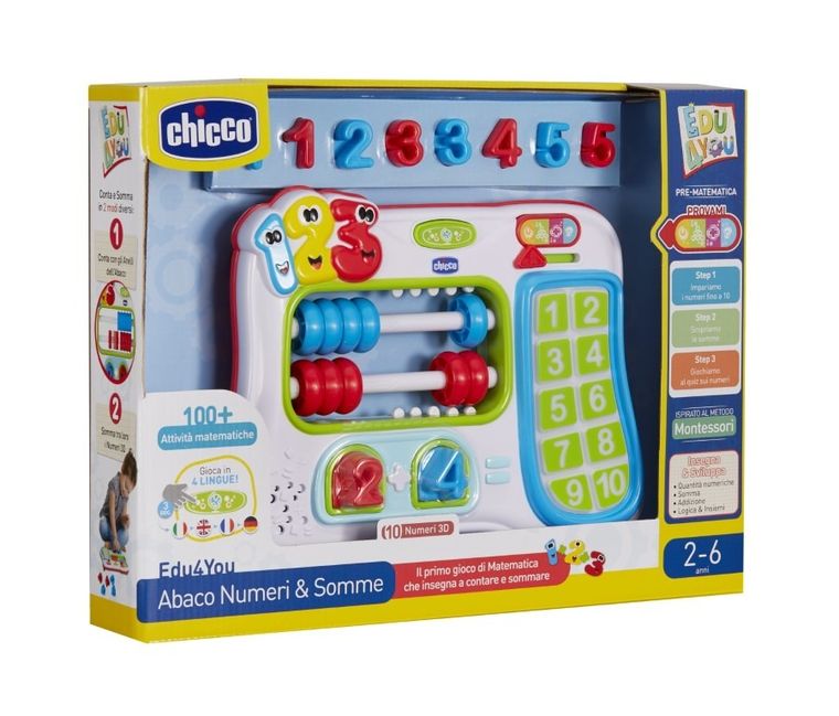 Chicco, Edu4you, liczydło