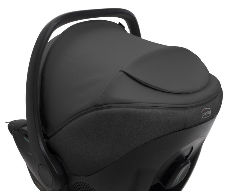Chicco, Kory Plus, fotelik samochodowy, 40-85 cm, Black Satin