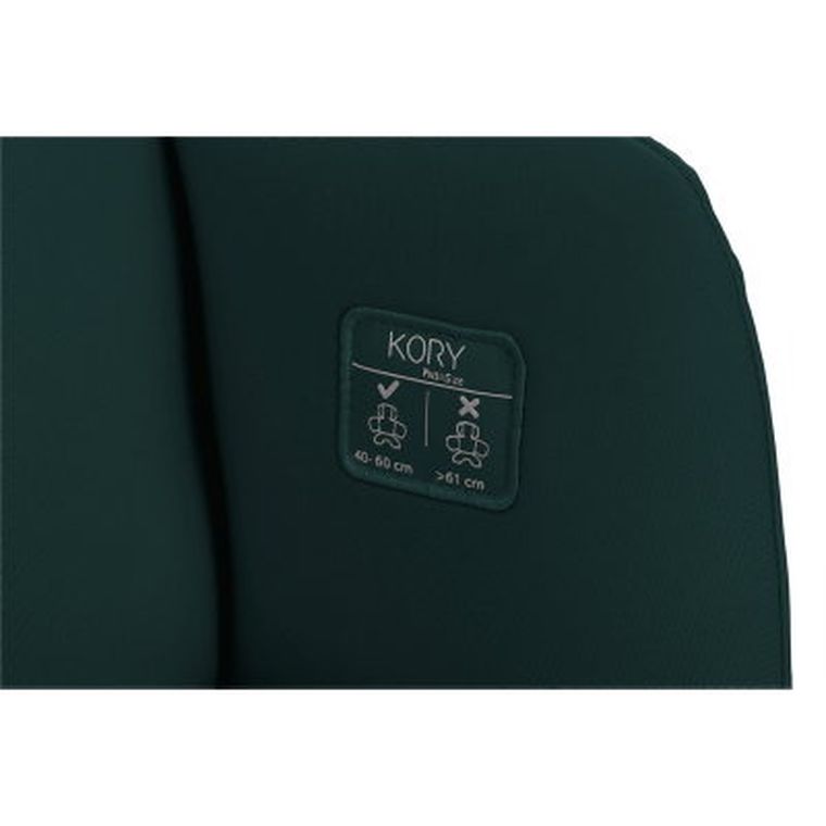 Chicco, Kory Plus, fotelik samochodowy, 40-85 cm, Fir Tree