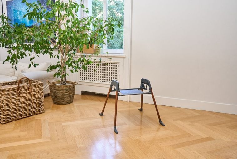 Chicco, Lullaglide, stojak do siedziska wózka, gondoli, fotelika, Natural