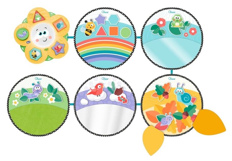 Chicco, Ścieżka sensoryczna, 4 pory roku