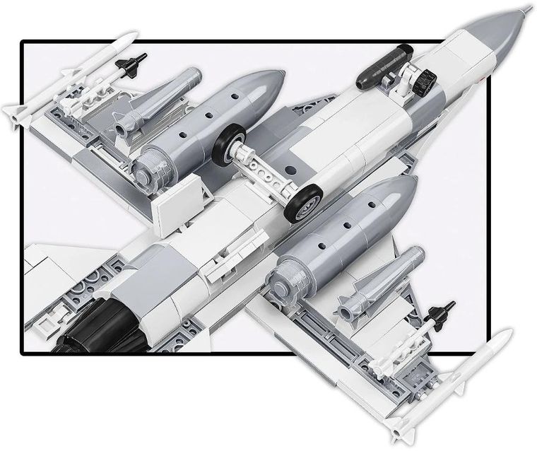 Cobi, Armed Forces, F-16C Fighting Falcon, klocki, 1:48, 463 elementy