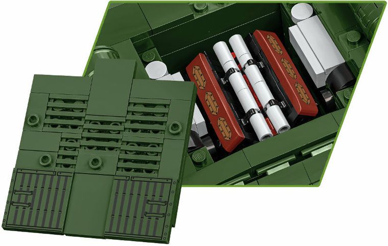 Cobi, Historical Collection WWII, Czołg IS-3 Soviet Heavy Tank, 1:28, klocki, 1170 elementów