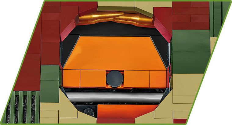 Cobi, Historical Collection WWII, PZKPFW IV Ausf.G, klocki, 1107 elementów