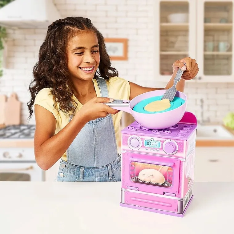 Cookeez Makery, Pachnące Naleśniki, maskotka interaktywna z patelnią