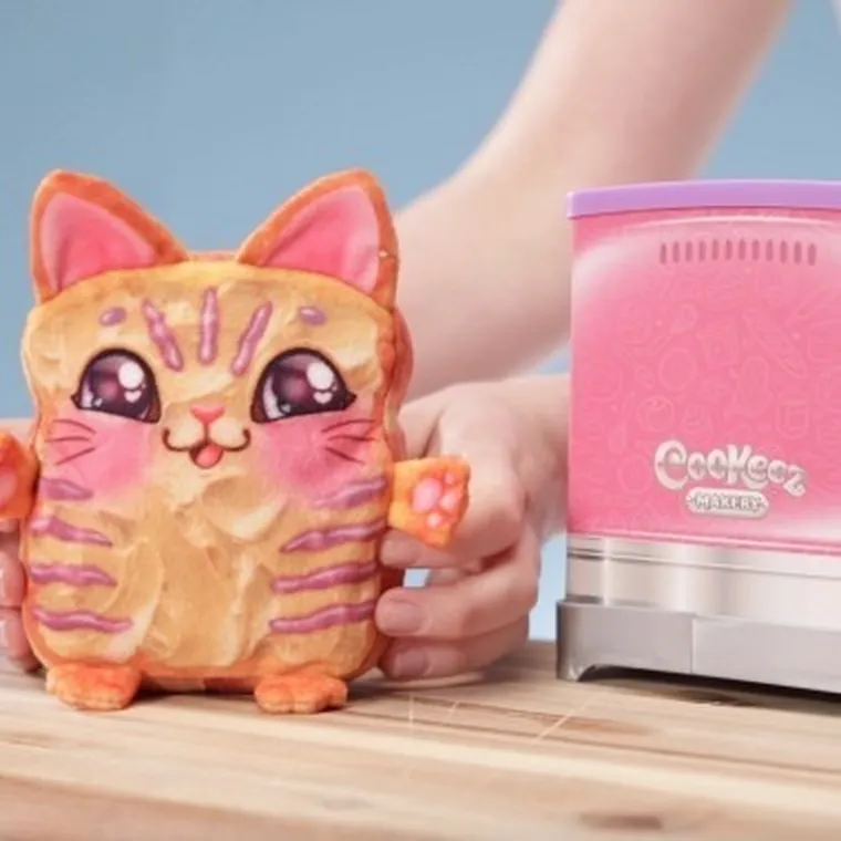 Cookeez Makery, Pachnące tosty, maskotka interaktywna z tosterem