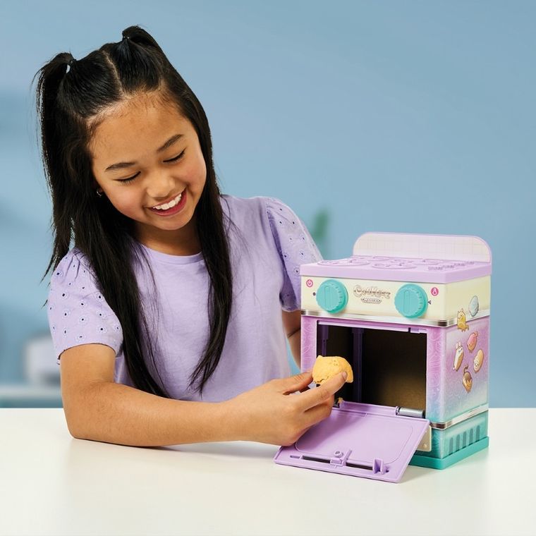 Cookeez Makery, Pieczone Ciasteczka, pachnąca maskotka z piekarnikiem