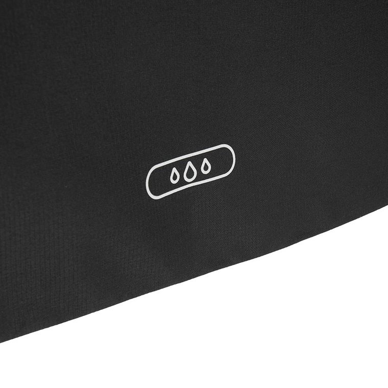 Cool Club, Przeciwdeszczowa kurtka dziewczęca z kapturem, czarna