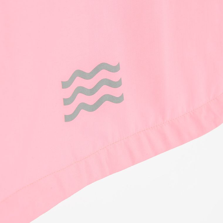 Cool Club, Przeciwdeszczowa kurtka dziewczęca z kapturem, różowa