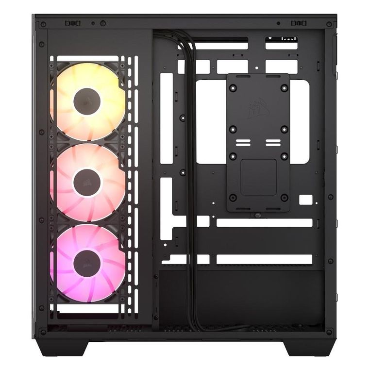 Corsair, obudowa, 3500X ARGB TG Mid-Tower, czarna