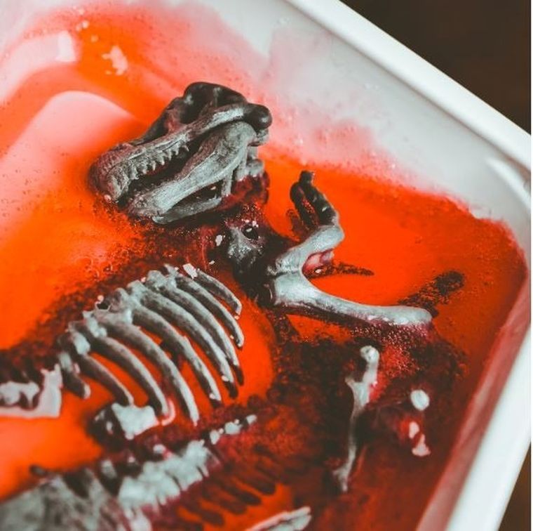 Crazy Science, Smoki i Dinozaury, zestaw kreatywny