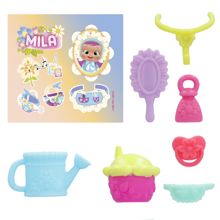 Cry Babies, Happy Flowers, lalka płacząca