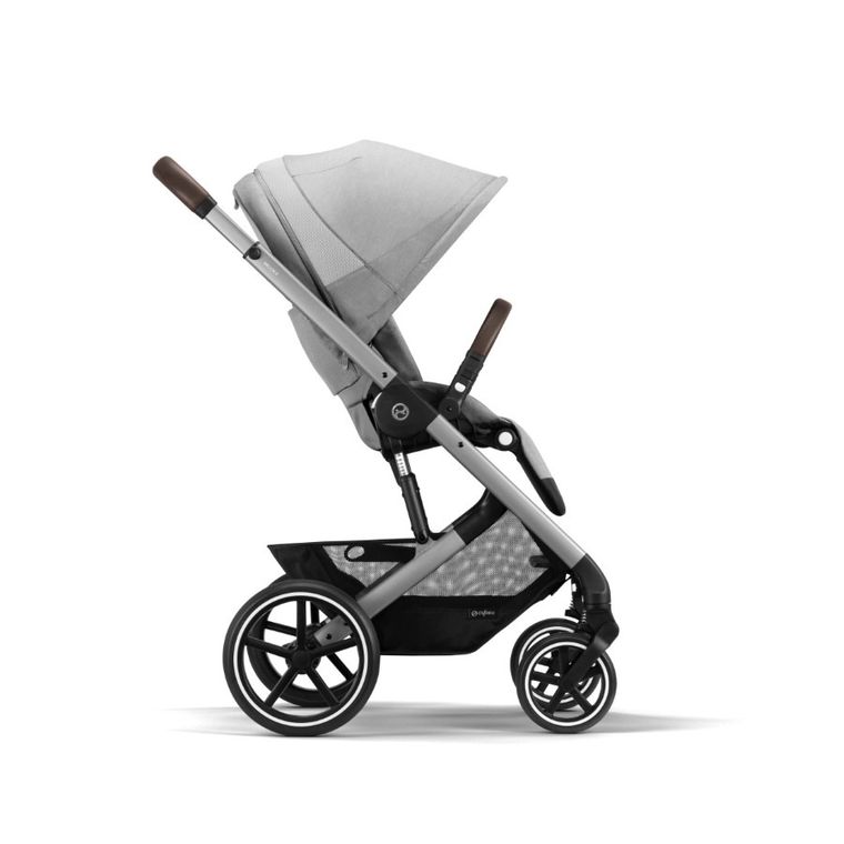Cybex, Balios S Lux, wózek spacerowy, Stone Grey