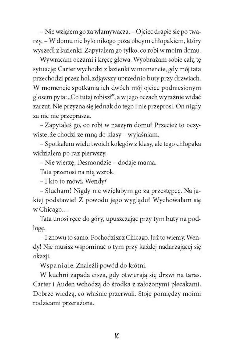 Czasami jestem morzem łez