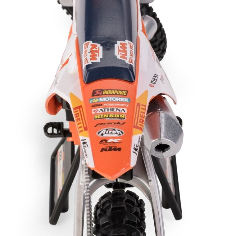 Daffi, Red Bull KTM 450SXF 2018 Tony Cairolli, motocykl, model metalowy, 1:6