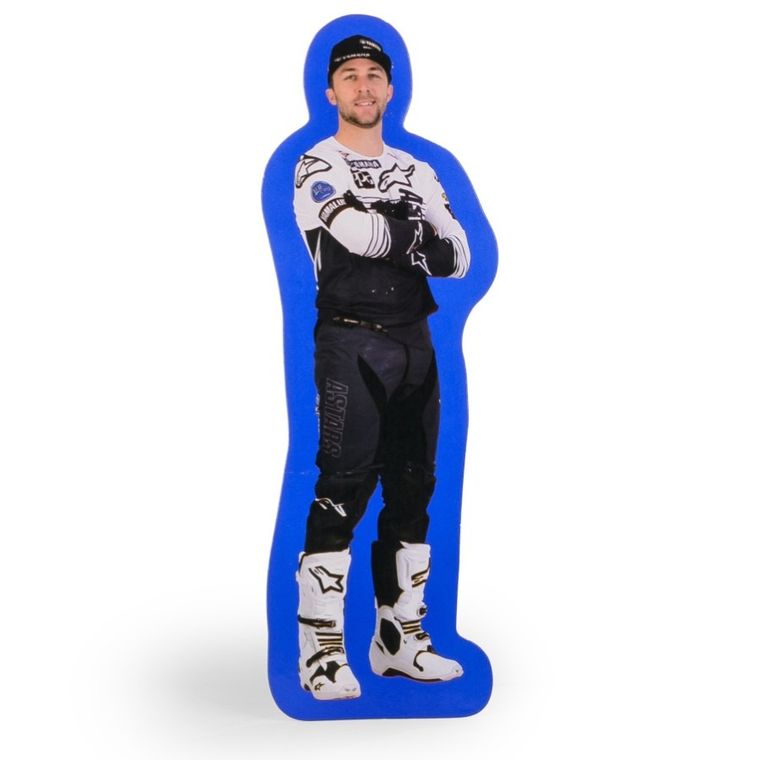 Daffi, Yamaha YZ450F Star Racing Team Bike 2022 Rider: Eli Tomac No.3, motocykl, model metalowy, 1:6