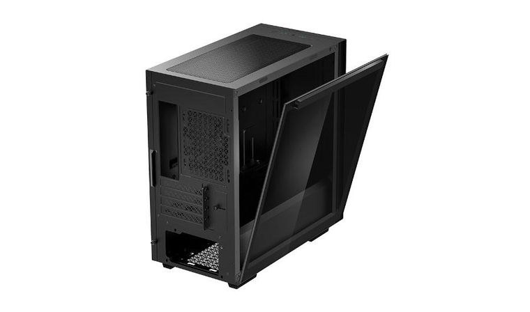 DeepCool, obudowa, MACUBE110 BK MicroATX