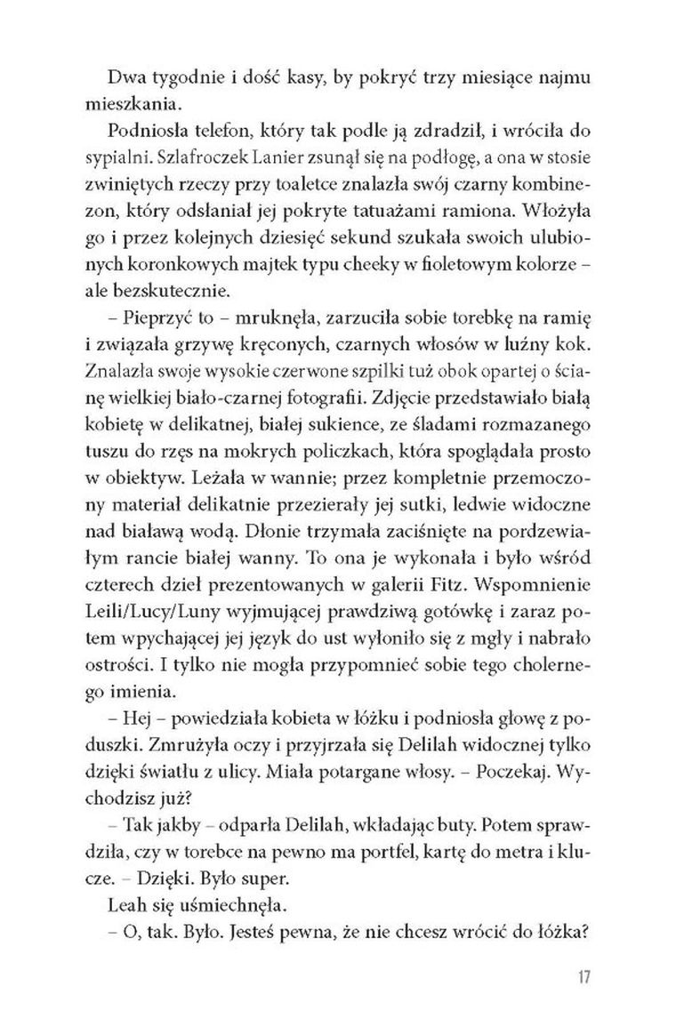 Delilah Green ma to gdzieś