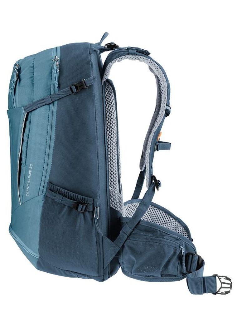 Deuter, Trans Alpine 30, plecak rowerowy, atlantic