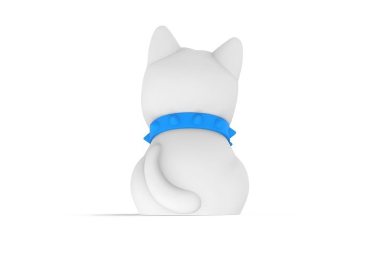 Dhink, Piesek, lampka silikonowa