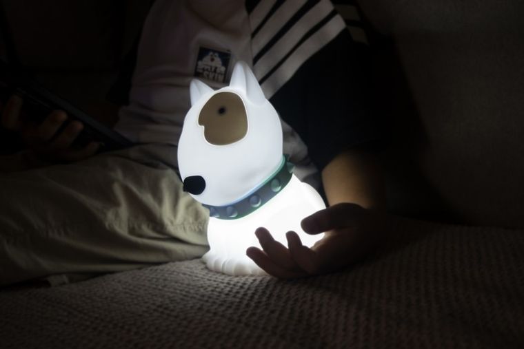 Dhink, Piesek, lampka silikonowa na USB