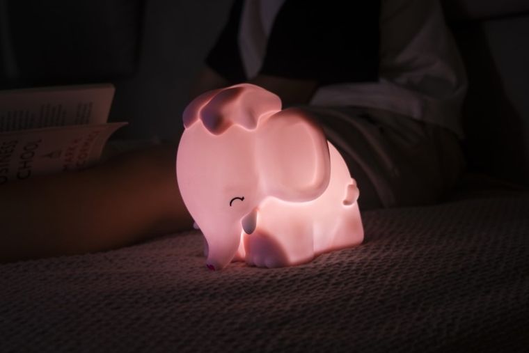 Dhink, Słonik, lampka silikonowa na USB