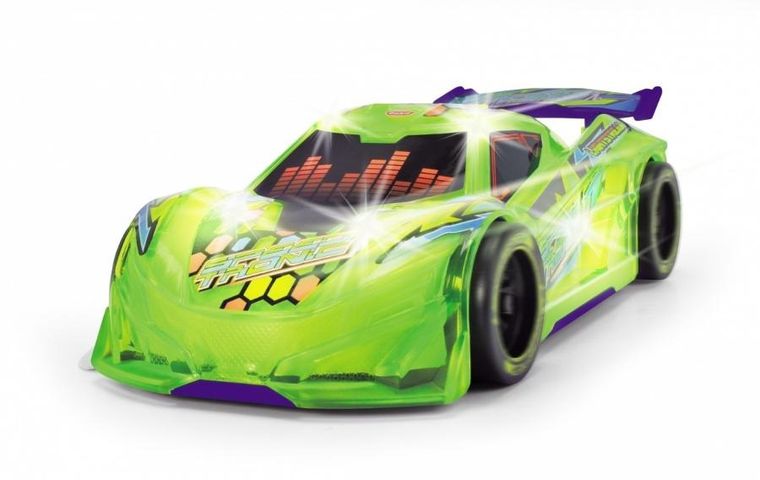 Dickie, Streets’n Beatz, Speed Tronic, muzyczny pojazd, światło i dźwięk, 20 cm