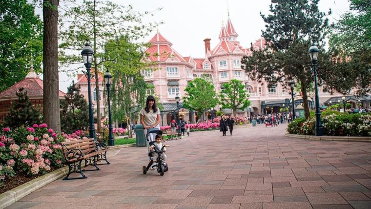 Doona, Liki S5, rowerek trójkołowy, składany, ocean blue