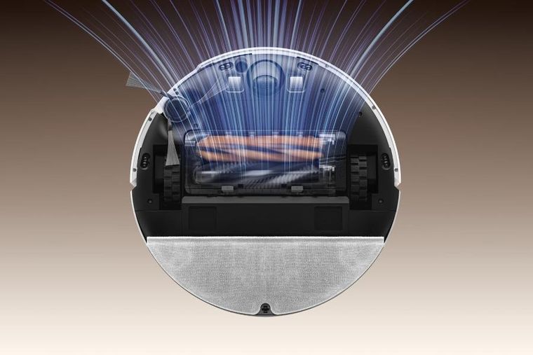 Dreame, D20 Pro, robot sprzątający, biały